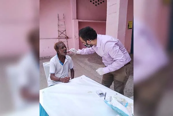 Free Dental Camp At Shyam Mandir