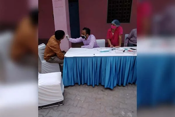 Free Dental Camp At Shyam Mandir