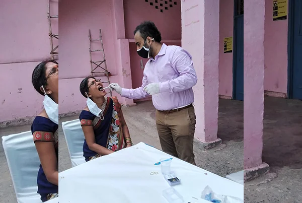 Free Dental Camp At Shyam Mandir