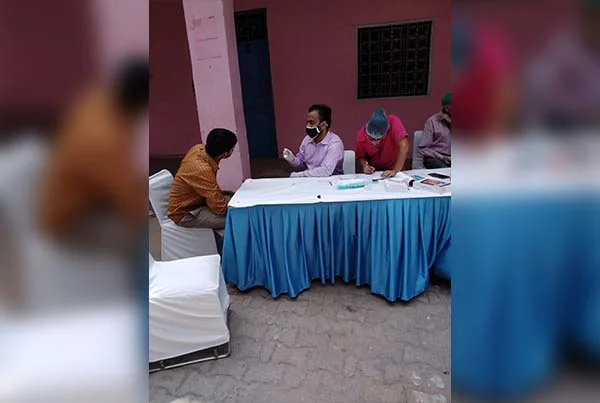 Free Dental Camp At Shyam Mandir