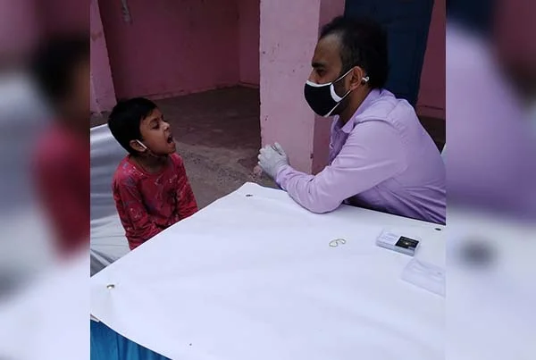 Free Dental Camp At Shyam Mandir