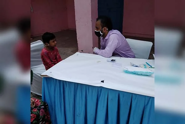 Free Dental Camp At Shyam Mandir