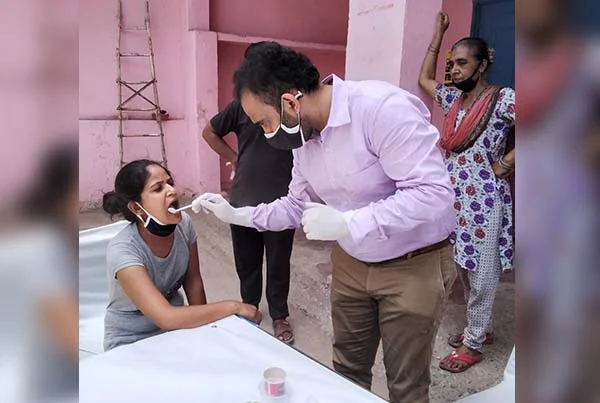 Free Dental Camp At Shyam Mandir