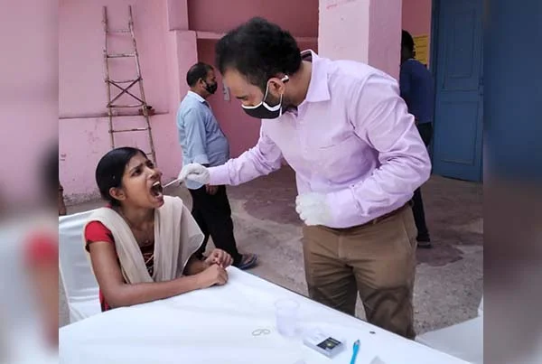 Free Dental Camp At Shyam Mandir
