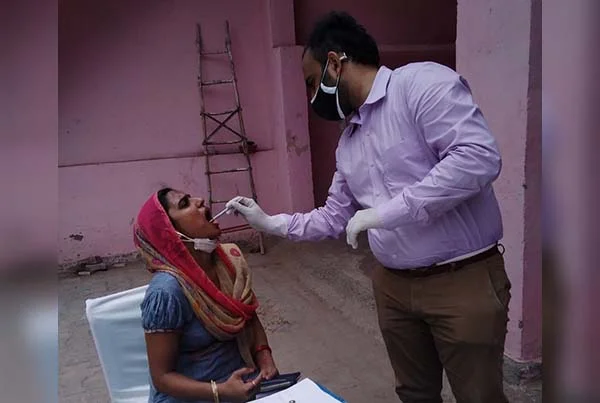 Free Dental Camp At Shyam Mandir