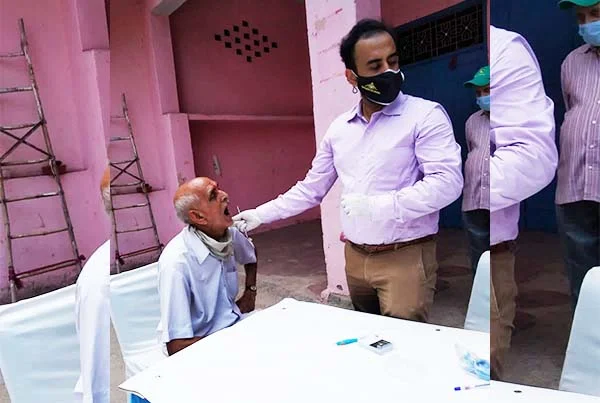 Free Dental Camp At Shyam Mandir