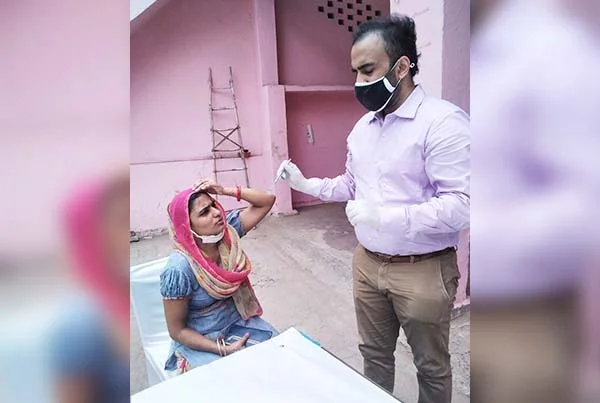 Free Dental Camp At Shyam Mandir