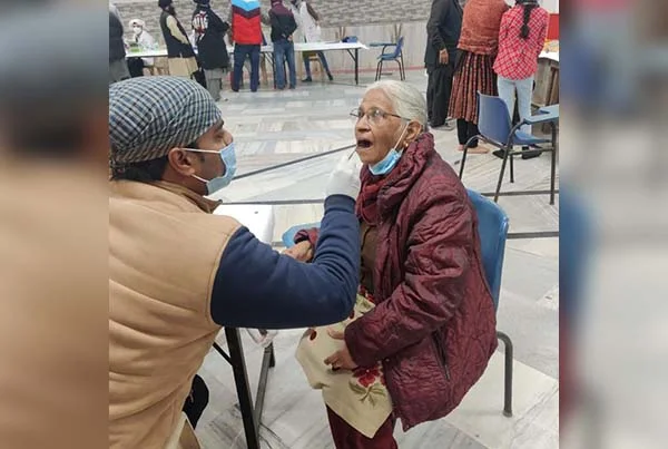 Free Dental Camp A-1 Janakpuri
