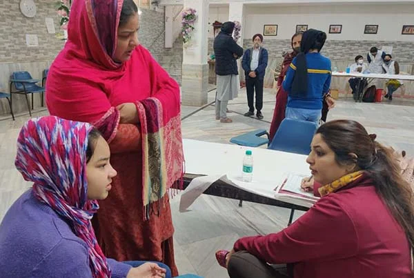 Free Dental Camp A-1 Janakpuri