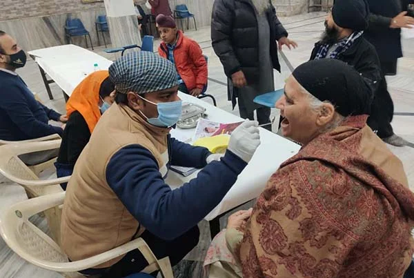 Free Dental Camp A-1 Janakpuri