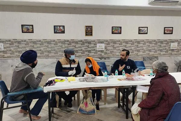Free Dental Camp A-1 Janakpuri