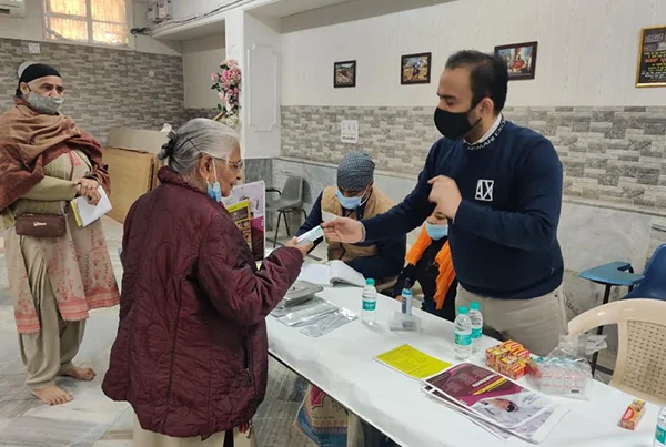 Free Dental Camp A-1 Janakpuri