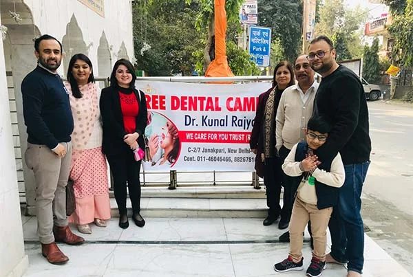 Free Dental Camp A-1 Janakpuri