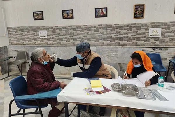 Free Dental Camp A-1 Janakpuri