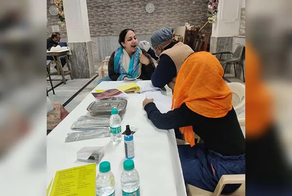 Free Dental Camp A-1 Janakpuri