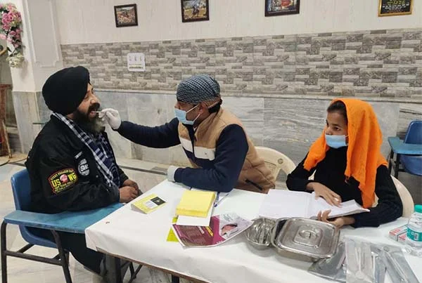 Free Dental Camp A-1 Janakpuri