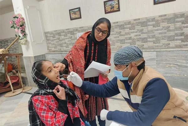 Free Dental Camp A-1 Janakpuri