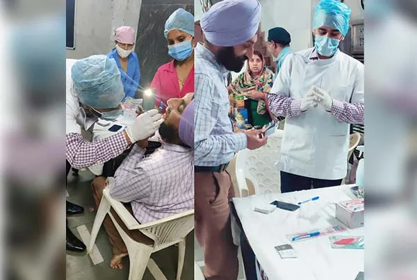 Free Dental Camp C-2 Janakpuri