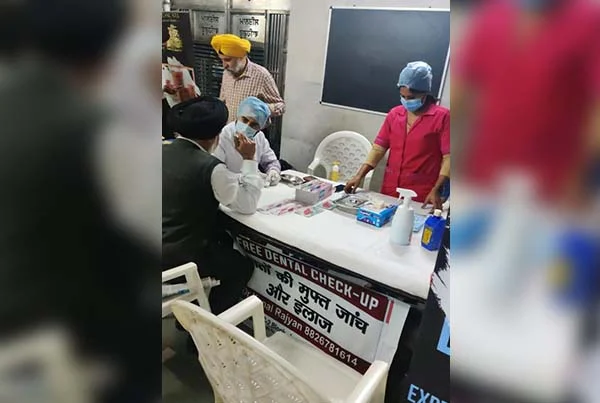 Free Dental Camp C-2 Janakpuri