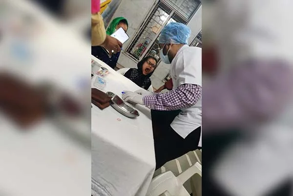 Free Dental Camp C-2 Janakpuri