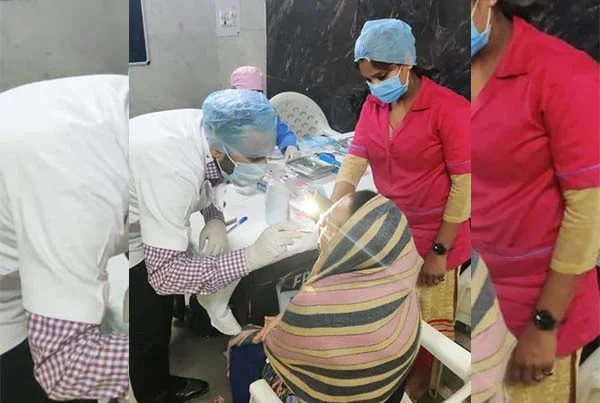 Free Dental Camp C-2 Janakpuri