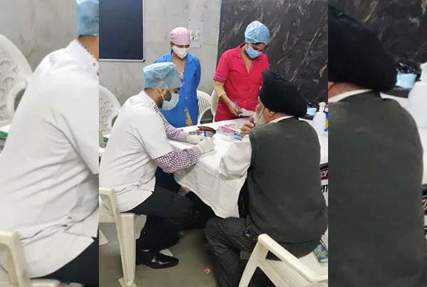Free Dental Camp C-2 Janakpuri