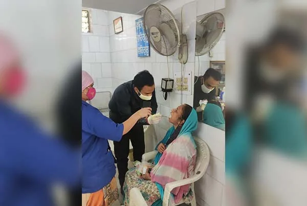 Free Dental Camp C-2 Janakpuri