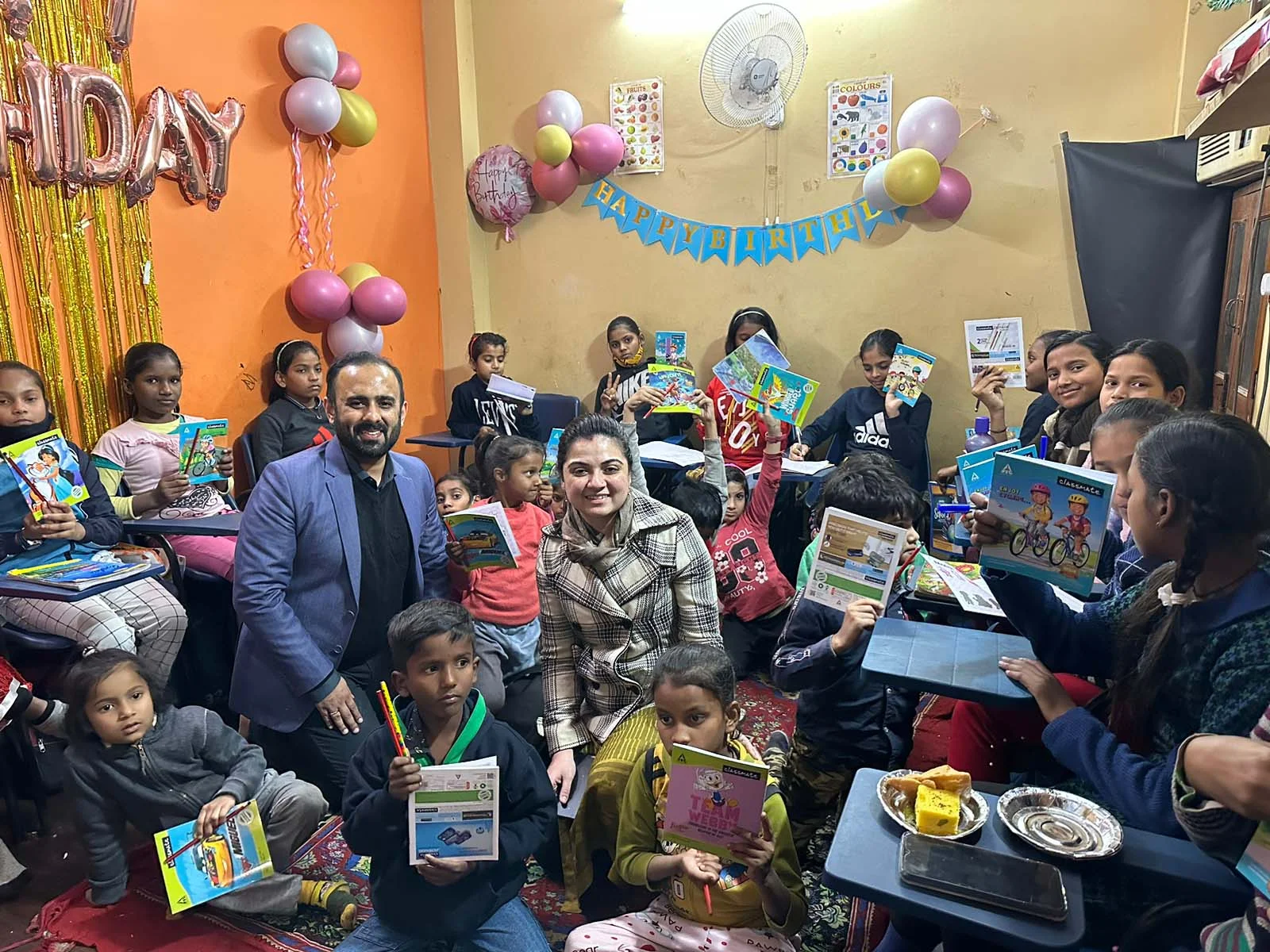 Education and Health Camp at Orphanage Bal Seva Sansthan, Uttam Nagar