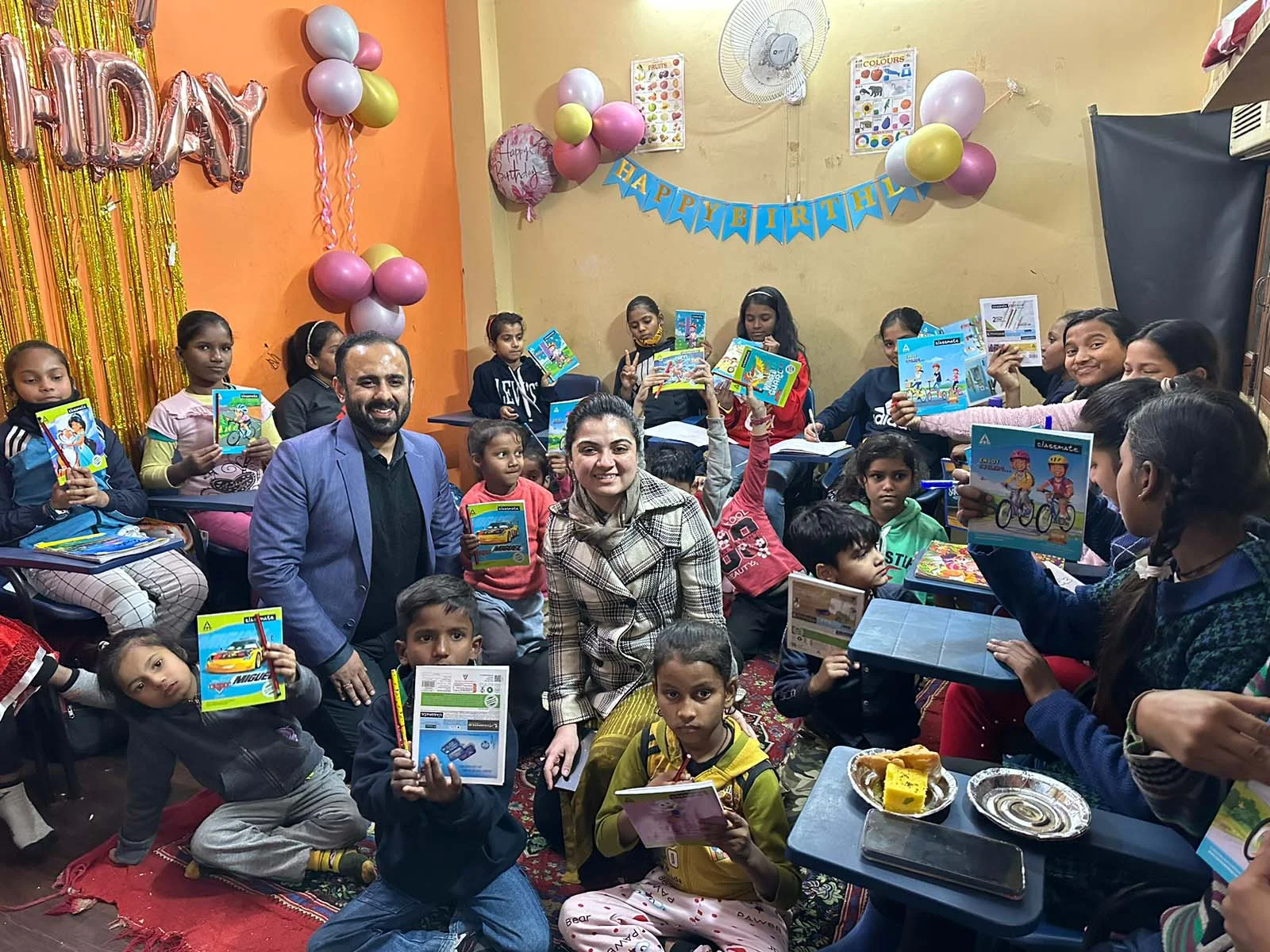 Education and Health Camp at Orphanage Bal Seva Sansthan, Uttam Nagar