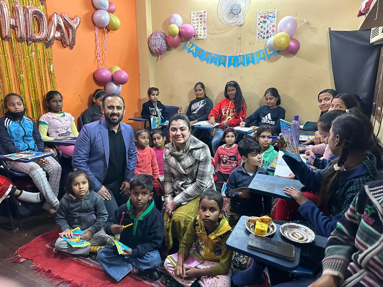 Education and Health Camp at Orphanage Bal Seva Sansthan, Uttam Nagar