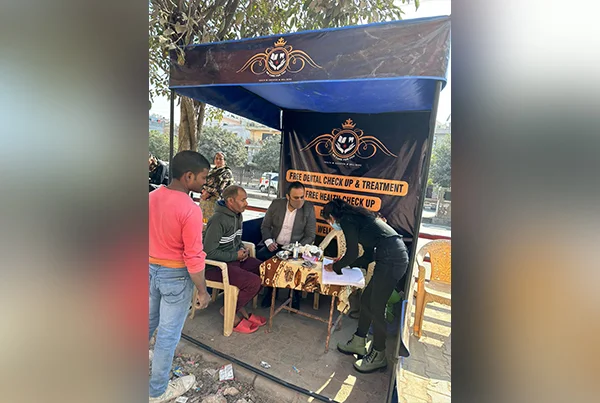 Health and Dental Camp at Rural Areas Villages