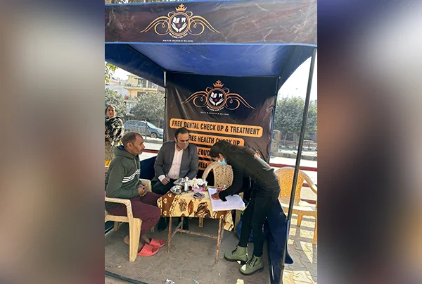 Health and Dental Camp at Rural Areas Villages