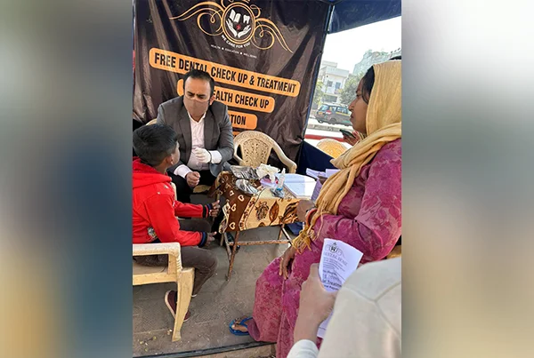 Health and Dental Camp at Rural Areas of Bindapur Village