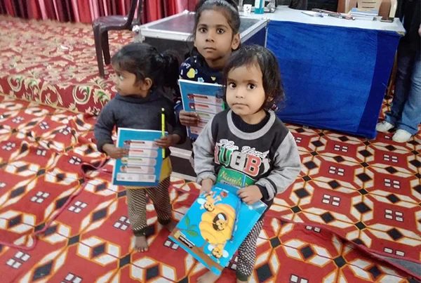 Education Camp At Rural Zone, Chanakya Place, 30 Feet Road