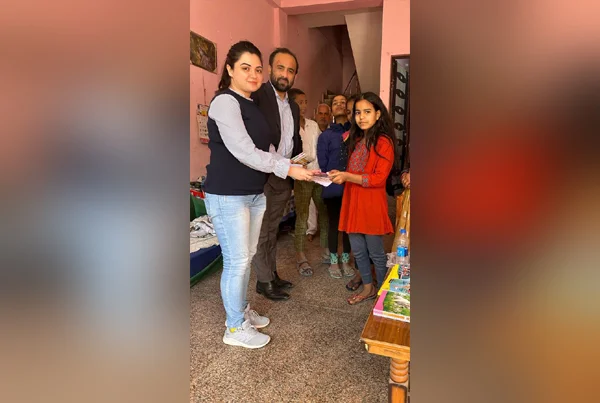 Educational Camp at Sagar Pur Village Delhi